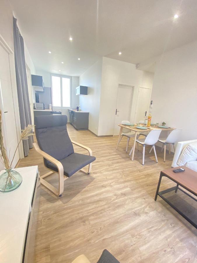 La Cle Clim, Wifi, Vue Port Et Balcon Apartamento Toulon Exterior foto