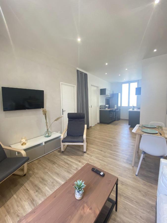 La Cle Clim, Wifi, Vue Port Et Balcon Apartamento Toulon Exterior foto